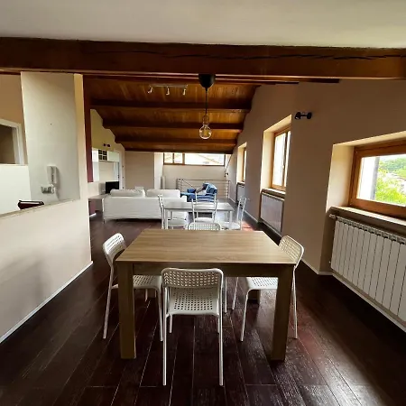 Trilocale Notte Nel Loft Di Lori 3 1 Bagno Frühstückspension